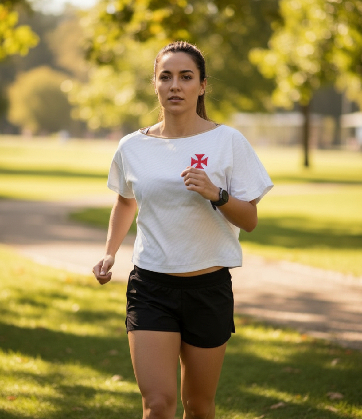 Cropped feminino vasco da gama original